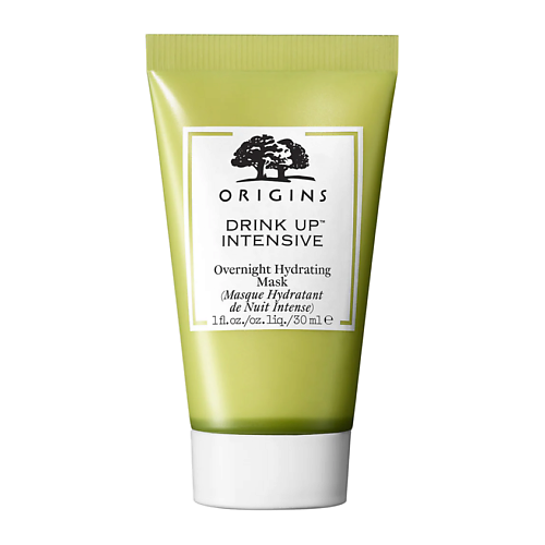 Маска для лица ORIGINS Ночная увлажняющая маска Drink Up Intensive Overnight Hydrating Mask