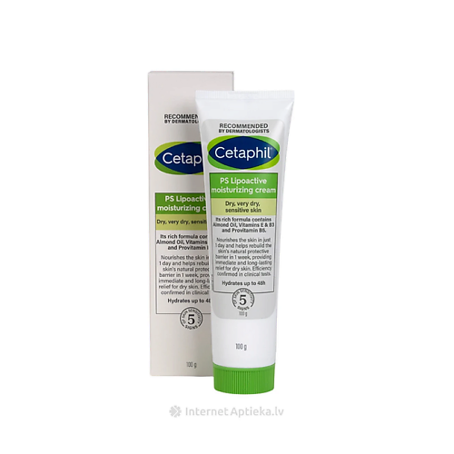 Крем для тела CETAPHIL Липидовосстанавливающий крем PS Lipo-Active