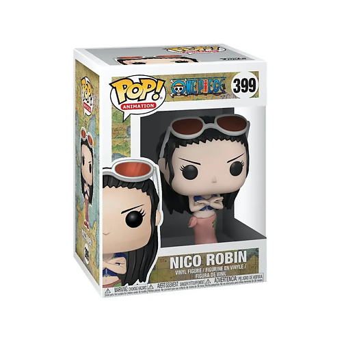 Мягкая игрушка FUNKO Коллекционная фигурка Funko POP! One Piece Nico Robin #399