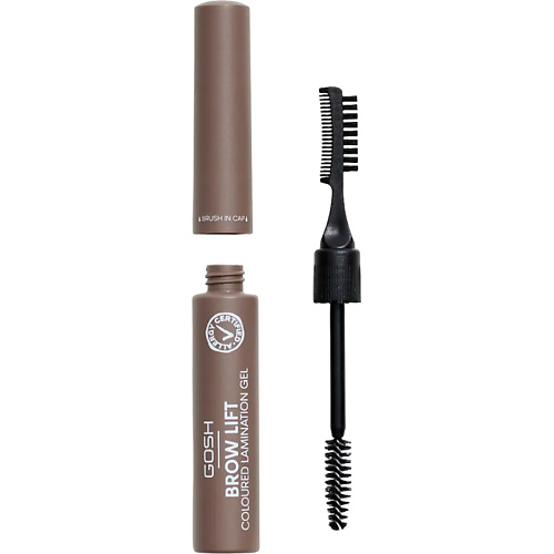 Гель для бровей GOSH Гель для бровей ламинирующий Brow Lift Coloured Lamination Gel