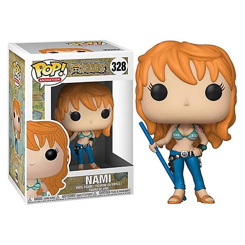 Мягкая игрушка FUNKO Коллекционная фигурка Funko POP! One Piece Nami #328