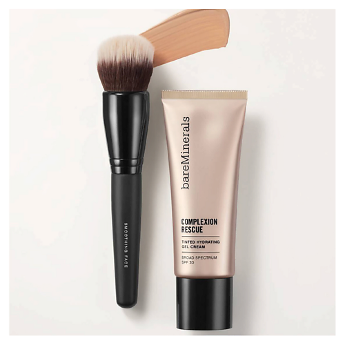 Кисть для лица BAREMINERALS Кисть для тональной основы Smoothing Face Brush