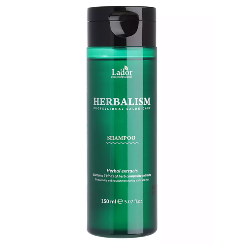 Шампунь для волос LADOR Шампунь для волос травяной слабокислотный HERBALISM SHAMPOO