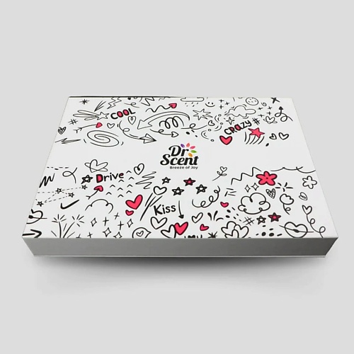 Набор ароматических средств для дома DR. SCENT Breeze of Joy Набор ароматической керамики Ceramic Box Set
