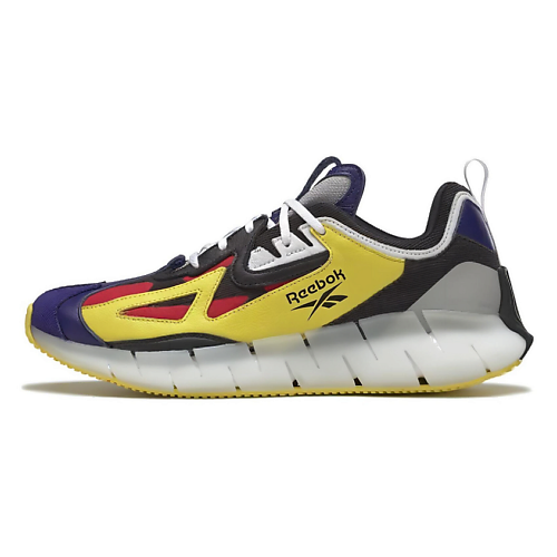 Кроссовки REEBOK Кроссовки Zig Kinetica Concept Type 2 Angus Chiang X Reebok 'Pigment Purple Bright Yellow'