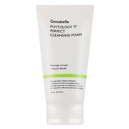 Гель для умывания GENABELLE Пенка для лица очищающая Phytology 17 Perfect Cleansing Foam