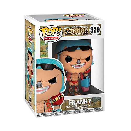 Мягкая игрушка FUNKO Коллекционная фигурка Funko POP! One Piece Franky #329
