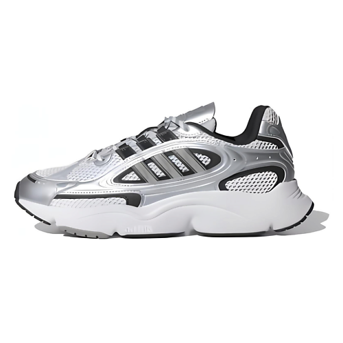 ADIDAS ORIGINAL Кроссовки Ozmillen 'Silver Black White'