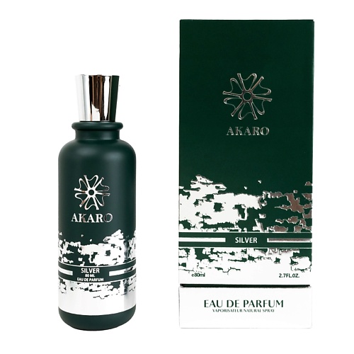 Парфюмерная вода AKARO EXCLUSIVE Silver