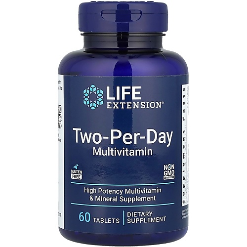 БАД мультивитамины два-в-день Two-per-day multivitamin