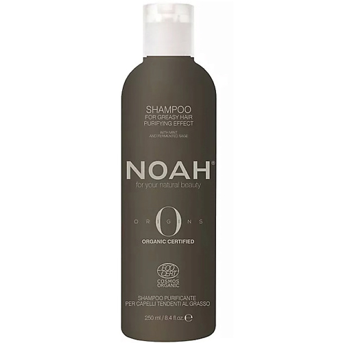 Шампунь для волос NOAH FOR YOUR NATURAL BEAUTY Шампунь для волос очищающий
