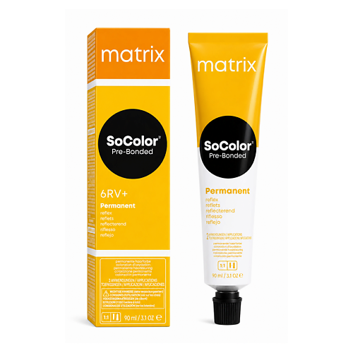 

MATRIX Стойкая крем-краска для волос SoColor Pre-Bonded 90, Стойкая крем-краска для волос SoColor Pre-Bonded