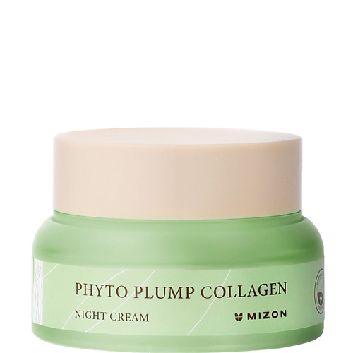 Крем для лица MIZON Крем для лица ночной с фитоколлагеном Phyto Plump Collagen Night Cream