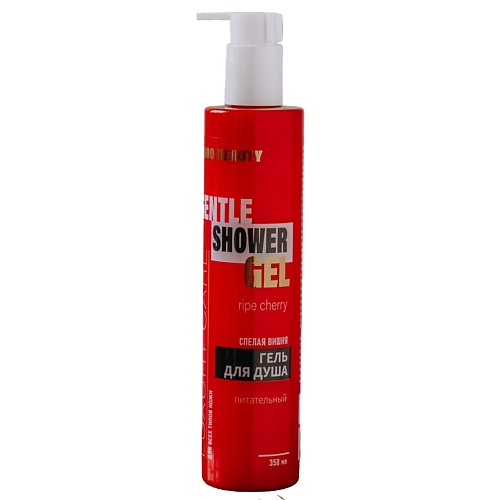Гель для душа JISOO GENTLE SHOWER GEL RIPE CHERRY / Гель для душа питательный для всех типов кожи СПЕЛАЯ ВИШНЯ
