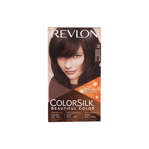 Краска для волос REVLON Стойкая безаммиачная краска ColorSilk