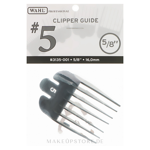 Машинка для стрижки WAHL Насадка для машинки для стрижки Nr. 5-16 mm 03135-001