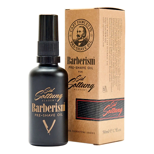 Масло для бритья CAPTAIN FAWCETT Масло для подготовки кожи к бритью Barberism