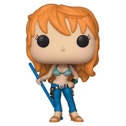 Мягкая игрушка FUNKO Коллекционная фигурка Funko POP! One Piece Nami #328