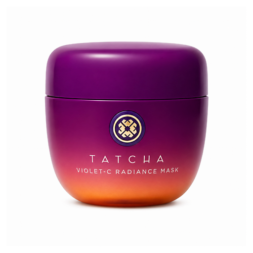Маска для лица TATCHA Маска для сияния кожи с витамином C и AHA-кислотами Violet-C Radiance Mask