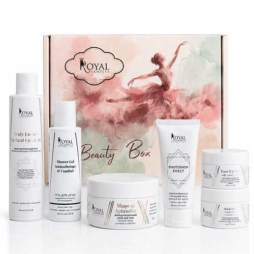 Набор средств для тела ROYAL SAMPLES Набор Spa Relax