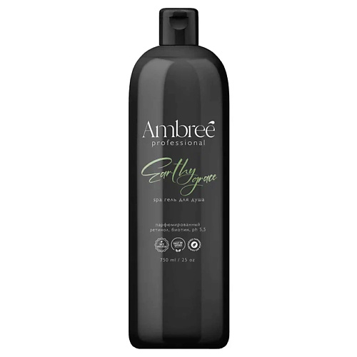 Гель для душа AMBREE Professional Гель для душа парфюмированный c ароматом Earthy Grace