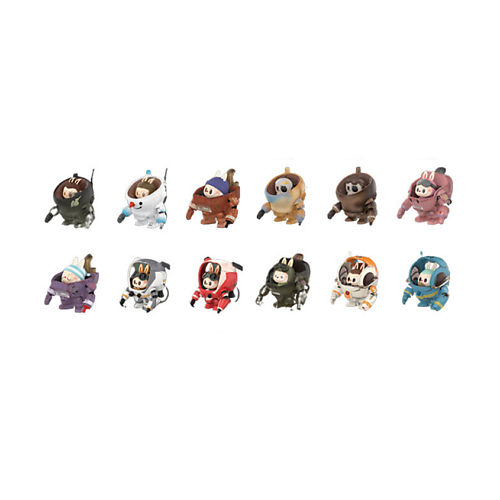 POP MART Игрушка THE MONSTERS X Hiroshi Yokoyama Collection, 12шт, 9см