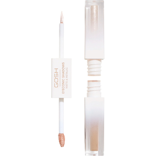Тени для век GOSH Тени для век кремовые двойные Eyeconic Shadows