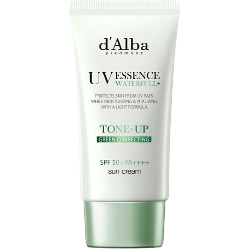 Солнцезащитный крем для лица D`ALBA Cолнцезащитный крем Clean Tea Tree Liposome Tone-up Sun Cream (Green)