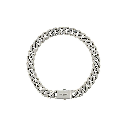 Колье YVES SAINT LAURENT Колье-цепь Saint Laurent Gourmette Chain Necklace