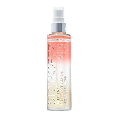 Спрей-автозагар для тела ST.TROPEZ Спрей-автозагар для тела St. Tropez Self Tan Purity Vitamins Mist