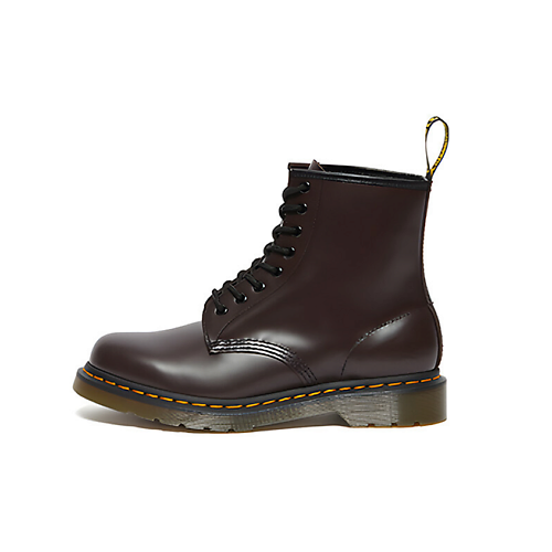 

DR. MARTENS 8 Combat Boots Unisex Deep Red, 8 Combat Boots Unisex Deep Red