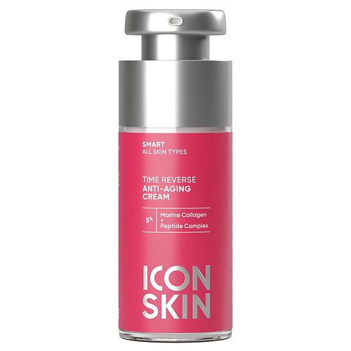 Крем для лица ICON SKIN Омолаживающий крем Time Reverse anti-aging cream
