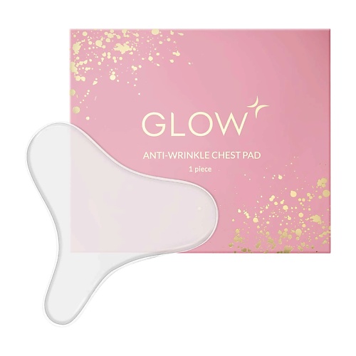 Патчи для тела GLOW 24K GOLD CARE Многоразовый лифтинг тейп патч для груди / зоны декольте
