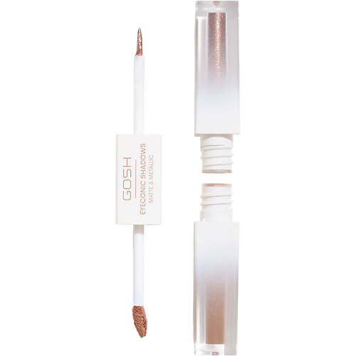 Тени для век GOSH Тени для век кремовые двойные Eyeconic Shadows