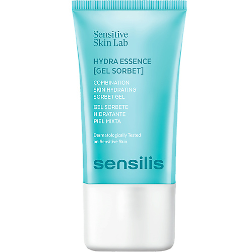 Крем для лица SENSILIS Увлажняющий гель-сорбет для комбинированной кожи Hydra Essence Sorbet Gel Combination Skin Hydrating Sorbet Gel