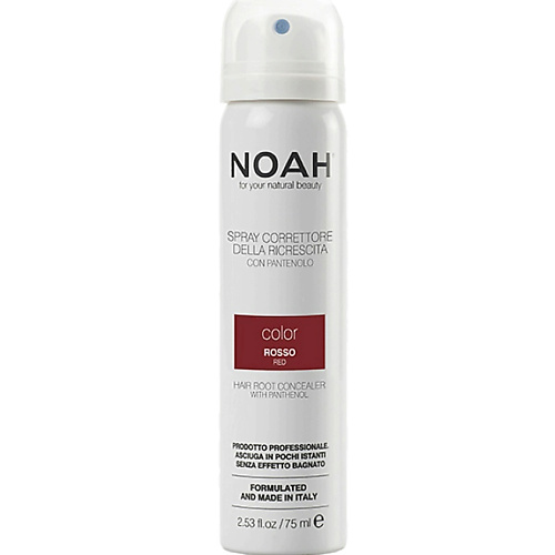 Спрей оттеночный NOAH FOR YOUR NATURAL BEAUTY Спрей для корней волос красный