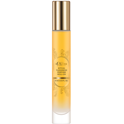 Духи D`ALBA Парфюм роликовый Ritual Tangerine Perfume Roll-on