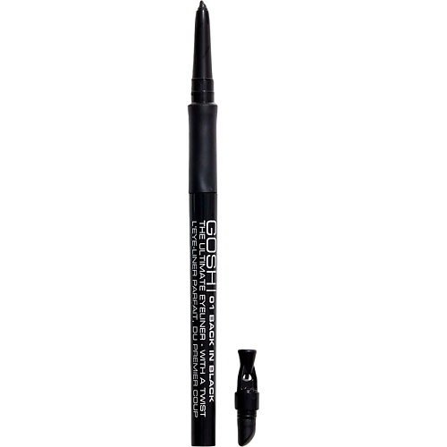 Карандаш для глаз GOSH Карандаш для глаз автоматический The Ultimate Eyeliner - with a twist