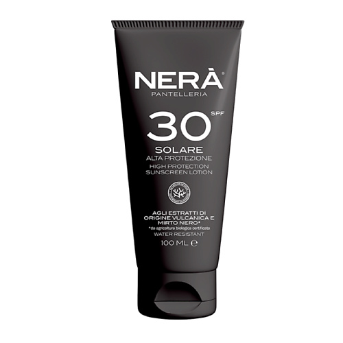 NERA PANTELLERIA Крем для тела солнцезащитный SPF 30 Solare Alta Protezione 100