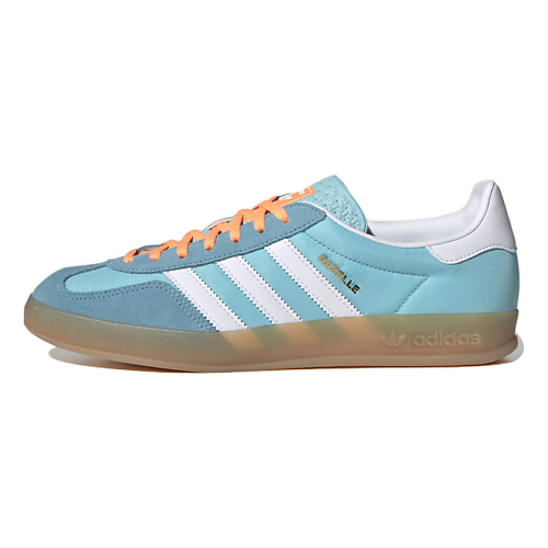 

ADIDAS ORIGINAL Кроссовки Gazelle Indoor Preloved Blue White Gum, Кроссовки Gazelle Indoor Preloved Blue White Gum
