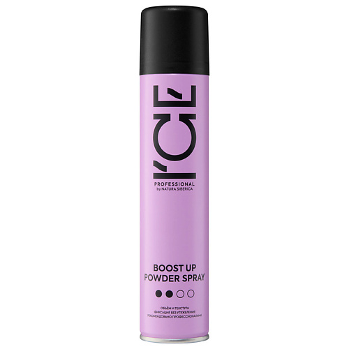 Пудра для укладки волос ICE BY NATURA SIBERICA Спрей-пудра для объёма волос Professional Home Boost Up Powder Spray