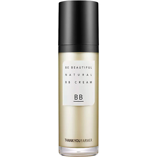 BB крем для лица THANK YOU FARMER Натуральный BB-крем для лица SPF30 PA++ Be Beautiful Natural BB Cream