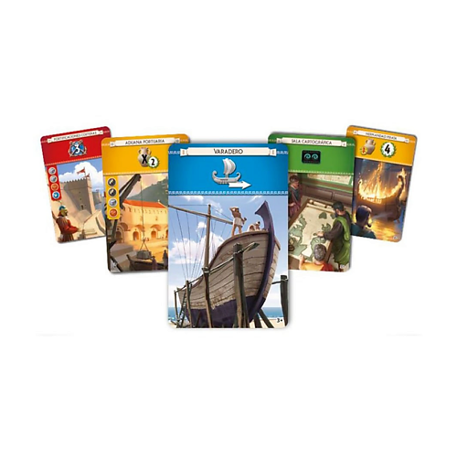 Настольная игра ASMODEE Дополнение для настольной игры 7 Wonders Armada Nueva Edicion на испанском языке