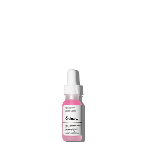 

THE ORDINARY Сыворотка для губ PHA 5 Exfoliating Lip Serum 15, Сыворотка для губ PHA 5 Exfoliating Lip Serum