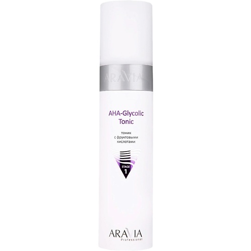 Тоник для лица ARAVIA PROFESSIONAL Тоник с фруктовыми кислотами AHA - Glycolic Tonic