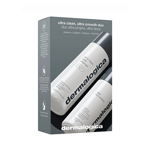 Набор средств для лица DERMALOGICA Набор для очищения кожи Ultra Clean Ultra Smooth Duo