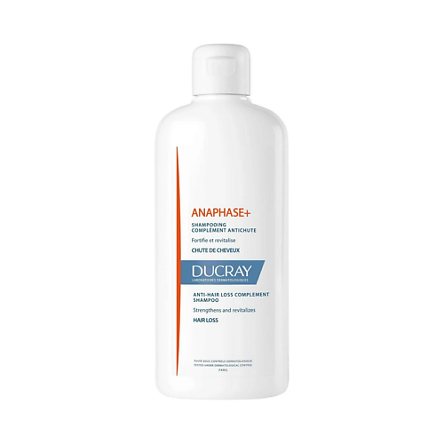 

DUCRAY Шампунь против выпадения волос Anaphase+ Anti-Hair Loss Complement Shampoo 400, Шампунь против выпадения волос Anaphase+ Anti-Hair Loss Complement Shampoo