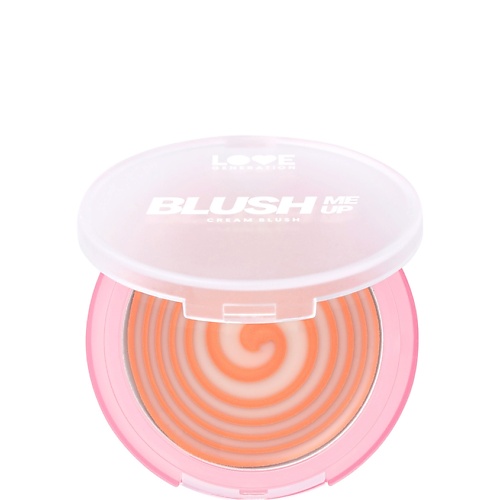 Румяна LOVE GENERATION Кремовые румяна для лица Blush Me Up