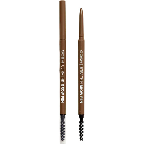 Карандаш для бровей GOSH Карандаш для бровей ультратонкий Ultra Thin Brow Pen