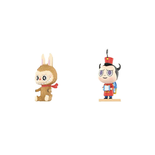Мягкая игрушка POP MART Игрушка Toy Collection plush doll + tin iron soldier, 15см